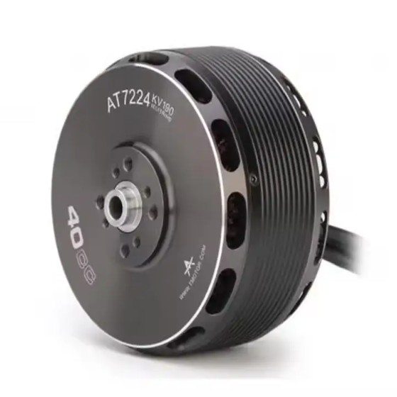 T-Motor AT7224 KV160 KV190 Long Shaft Brushless Motor for Fixed Wing UAV Accessories for UAV